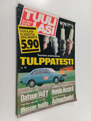 Tuulilasi 9/1978