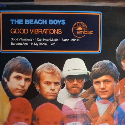 Beach Boys : Good Vibrations.