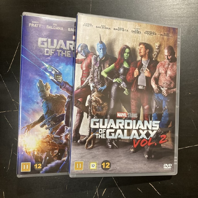 Guardians Of The Galaxy 1-2 2DVD