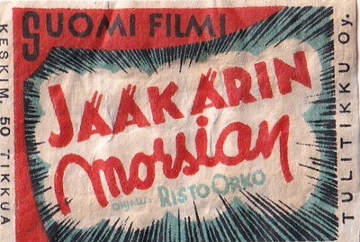Jääkärin morsian, Suomi Filmi . elokuva   .b476