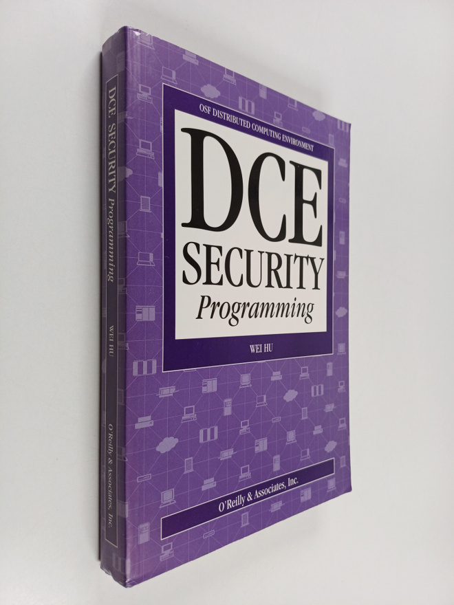 Wei Hu : DCE security programming (signeerattu)