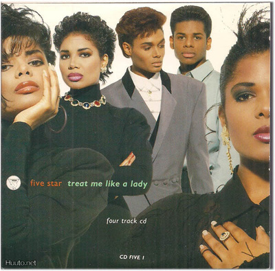 Five Star - Treat me like a lady - CDs