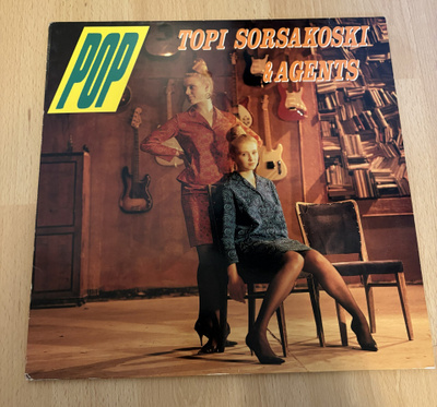 Topi Sorsakoski & Agents - Pop LP