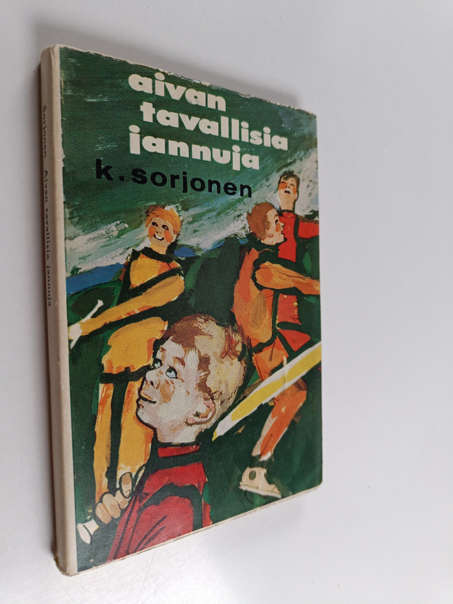 K. Sorjonen : Aivan tavallisia jannuja : seikkailukertomu...