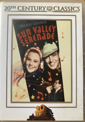DVD Swingin tahdissa (Sun Valley Serenade, 1941)