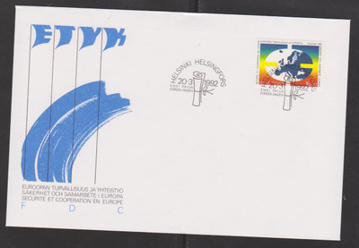 FDC 1992 ETYK