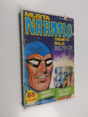 Mustanaamio 12/1982