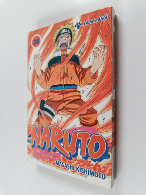 Masashi Kishimoto : Naruto, 26 - Eron päivä