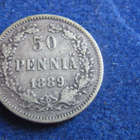 50 penniä 1889 - pikkukuva 1