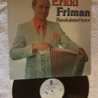 Friman Erkki Hanuri Ranskalaiset korot LP - pikkukuva 1