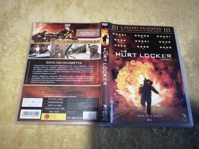 THE HURT LOCKER DVD