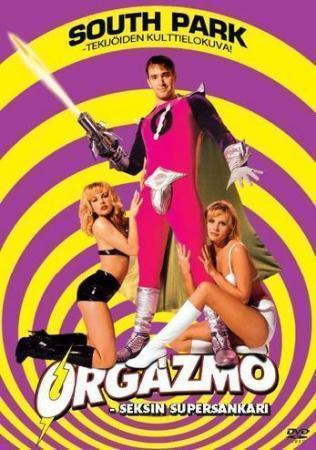Orgazmo - Seksin Supersankari  -  DVD