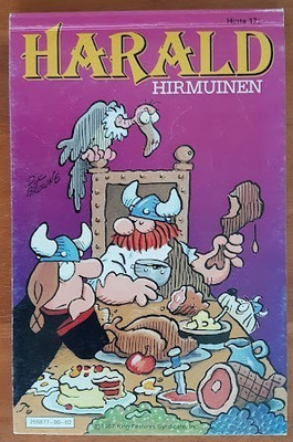 Harald Hirmuinen -minialbumi 2/90