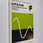 Valde Mikkonen : Opsam : Opintosaavutusten mittaus - pikkukuva 1