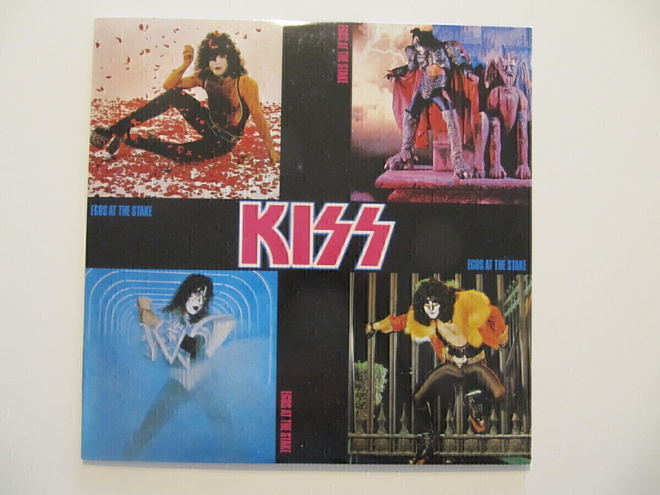 Kiss Egos At The Stake 2 * LP