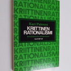 Kari Palonen : Kriittinen rationalismi kerettiläisyyden n... - pikkukuva 1
