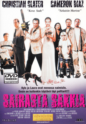 Sairasta Sakkia - DVD