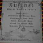 CD - INFIDEL - Bloody Horns Of Wrath - 2008 black metal NM - pikkukuva 2