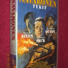 STAR WARS  / Navaronen tykit  /  Scarlett 1.ja 2.   (VHS) - pikkukuva 4