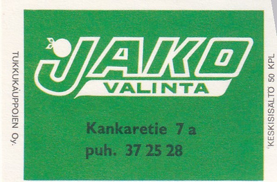 JAKO Valinta  3/11