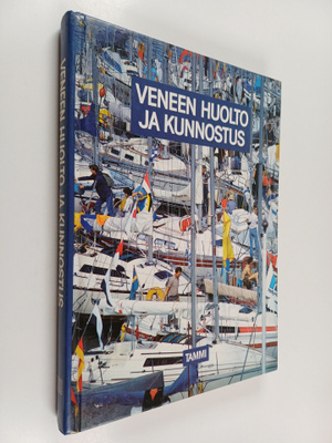 Dave Gannaway : Veneen huolto ja kunnostus