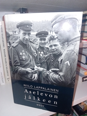 Lappalainen : Aselevon jälkeen ( SIS POSTIKULU )
