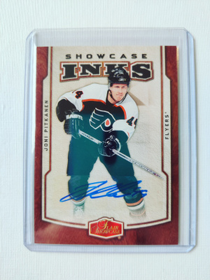 Joni Pitkänen - 06-07 Flair Showcase Inks