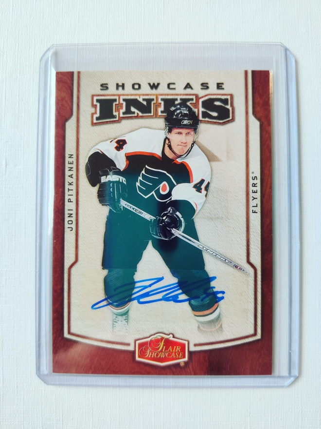 Joni Pitkänen - 06-07 Flair Showcase Inks