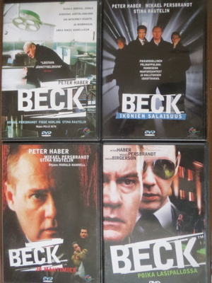 Beck #  1, 2, 7 & 15 4DVD