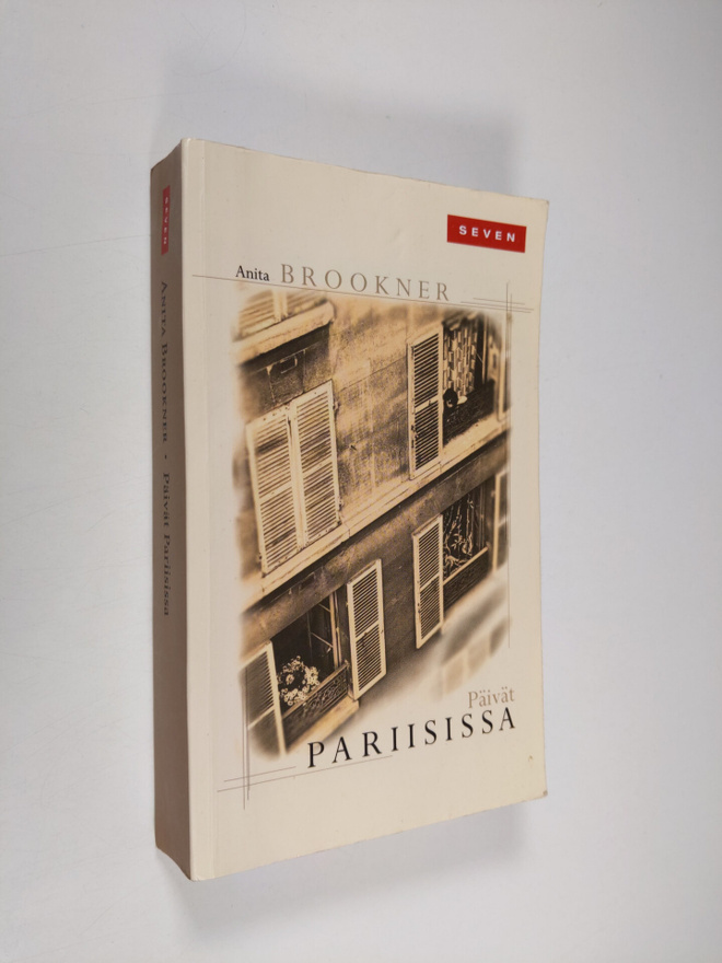 Anita Brookner : Päivät Pariisissa