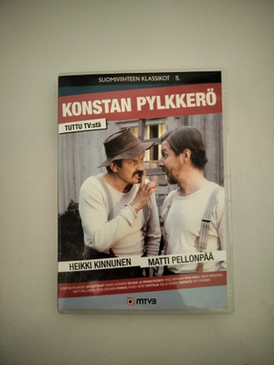 Konstan pylkkerö DVD