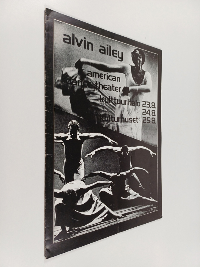 Alvin Ailey - American dance theater - Kulttuuritalo 23.8...