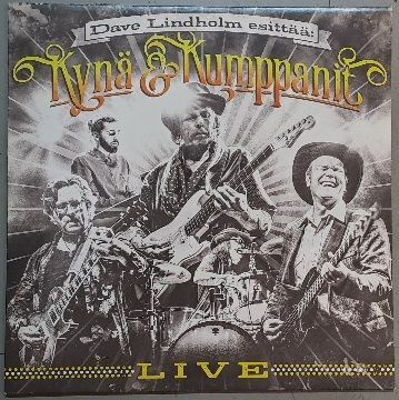 Dave Lindholm Esittää LP Kynä & Kumppanit Live 2019