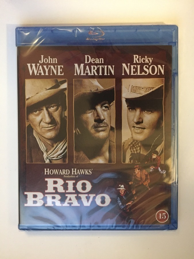 Howard Hawks: Rio Bravo (1959) John Wayne (Blu-ray) UUSI