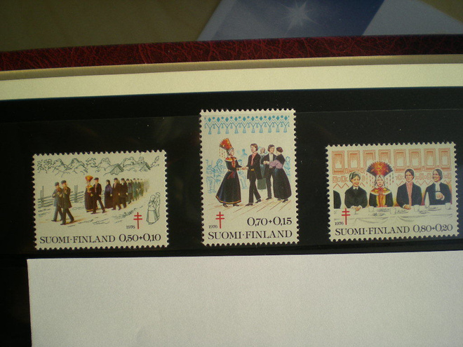 Tuberkuloosi-sarja 1976 - LaPe 789-791 **
