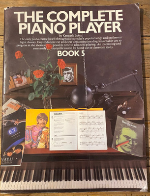 THE COMPLETE PIANO PLAYER BOOK 5