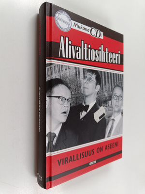Simo Frangen : Alivaltiosihteeri : Virallisuus on aseeni ...