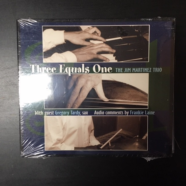 Jim Martinez Trio - Three Equals One CD (UUSI)