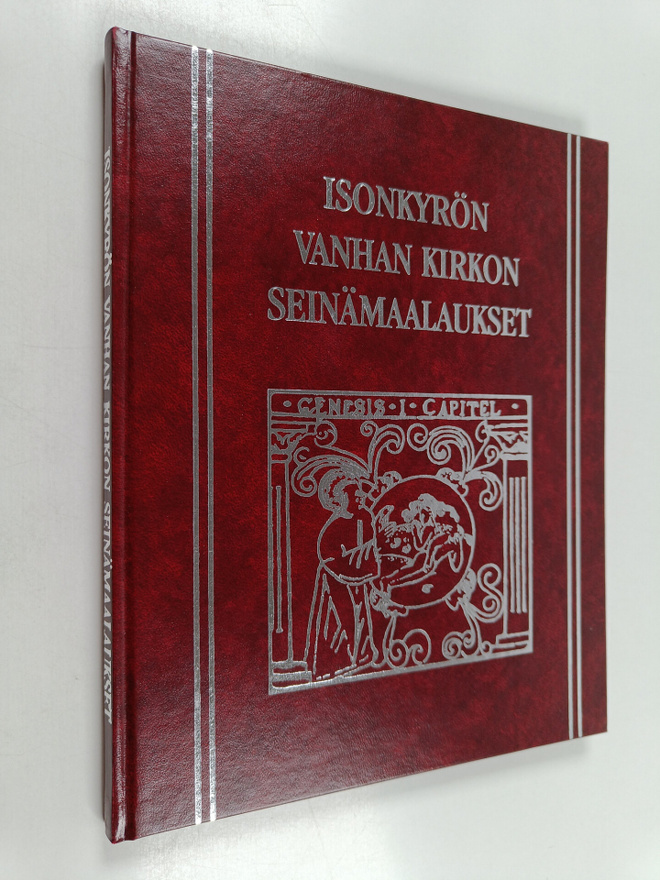 Isonkyrön vanhan kirkon seinämaalaukset -  The wall-paint...