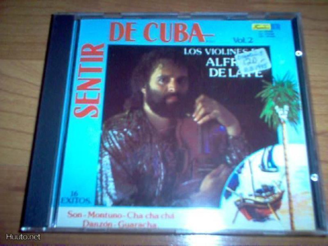 SENTIR DE CUBA: ...Los Violines de Alfredo de la Fe vol.2