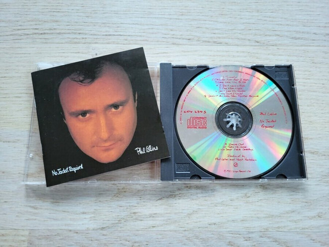 Phil Collins – No Jacket Required (CD)