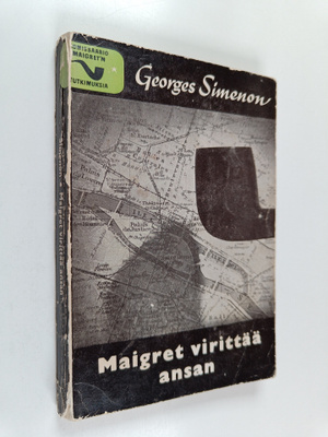 Georges Simenon : Maigret virittää ansan