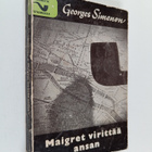 Georges Simenon : Maigret virittää ansan - pikkukuva 1
