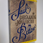 Saul Bellow : Dekaanin joulukuu - pikkukuva 1