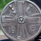 Vapaussodan 1918 muistomitali.  Suunnittelija : Akseli Gallé - pikkukuva 3