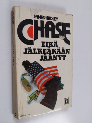 James Hadley Chase : Eikä jälkeäkään jäänyt