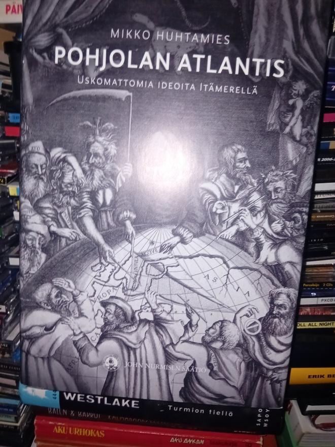 Huhtamies : Pohjolan Atlantis ( SIS POSTIKULU )