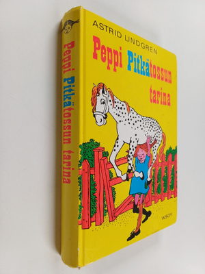 Astrid Lindgren : Peppi Pitkätossun tarina (yhteisnide) :...