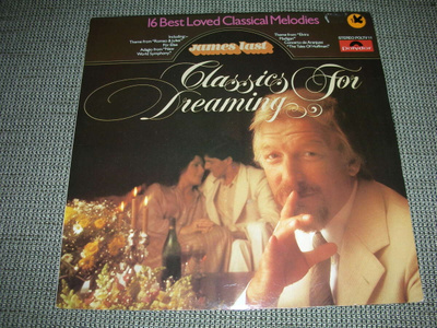 LP James Last: Classics for dreaming