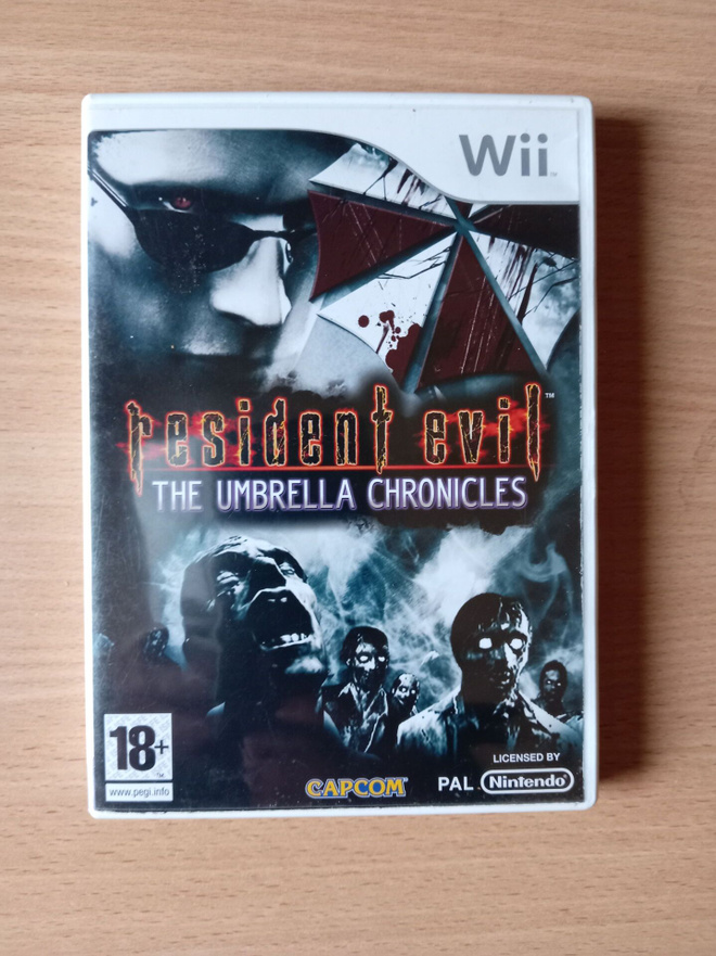 Resident Evil-The Umbrella Chronicles (Wii)